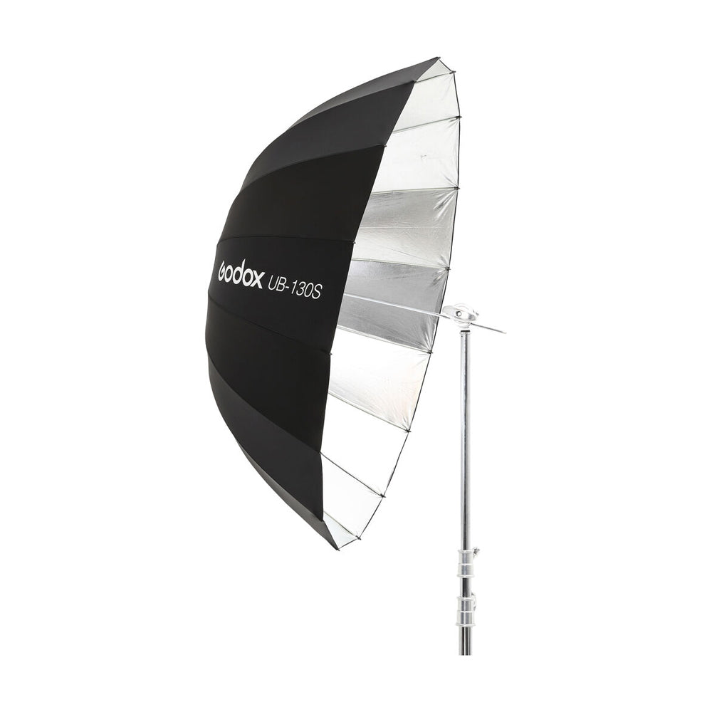 SOMBRILLA PARABOLICA GODOX PLATEADA DE 130CM