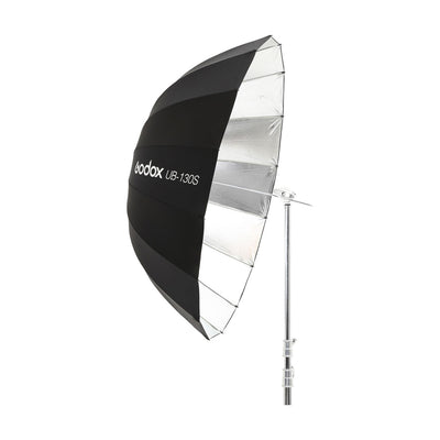 SOMBRILLA PARABOLICA GODOX PLATEADA DE 130CM