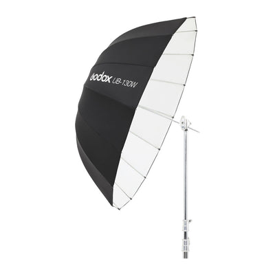 SOMBRILLA PARABOLICA GODOX BLANCA DE 130CM