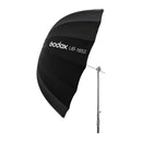 SOMBRILLA PARABOLICA GODOX PLATEADA DE 165CM