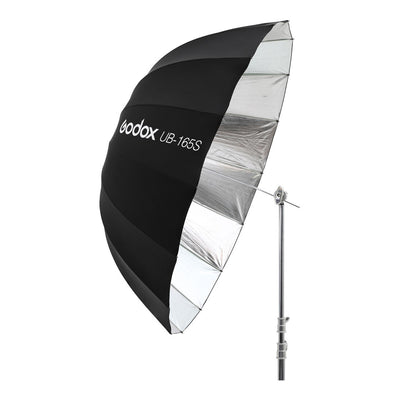 SOMBRILLA PARABOLICA GODOX PLATEADA DE 165CM