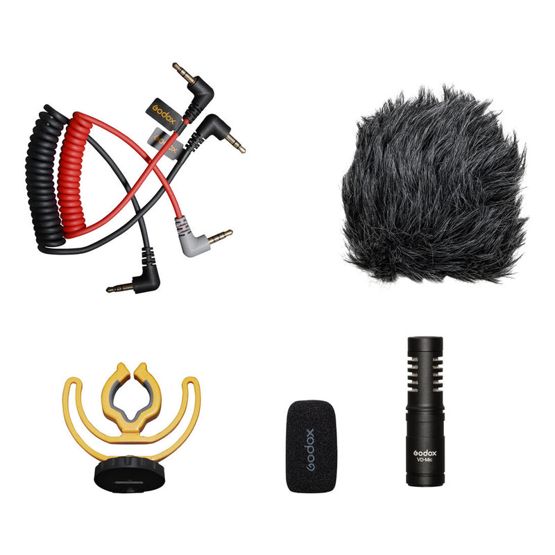 MICROFONO SHOTGUN GODOX VD-MIC PARA CAMARAS