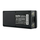 BATERIA GODOX WB1200H PARA FLASH PORTABLE GODOX WITSTRO AD1200PRO DE 1200W CON SISTEMA DE ALIMENTACION