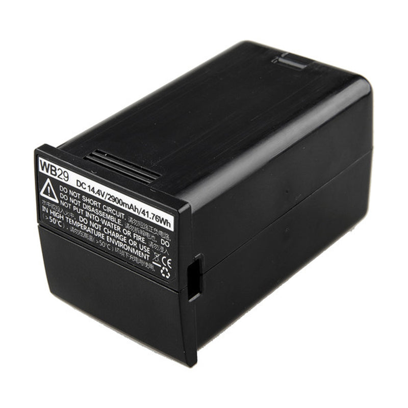 BATERIA GODOX WB29 PARA FLASH PORTABLE GODOX AD200PRO DE 200W DE BOLSILLO