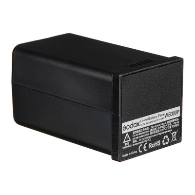BATERIA GODOX WB300P PARA FLASH PORTABLE GODOX AD300PRO DE 300W PORTATIL
