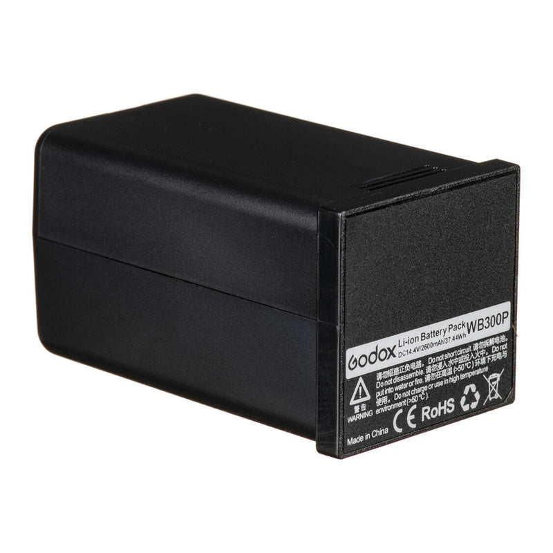 BATERIA GODOX WB300P PARA FLASH PORTABLE GODOX AD300PRO DE 300W PORTATIL