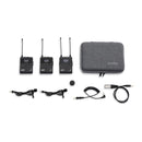 KIT DE DOS MICROFONOS PECHEROS INALAMBRICOS GODOX WMICS1 PARA CAMARAS