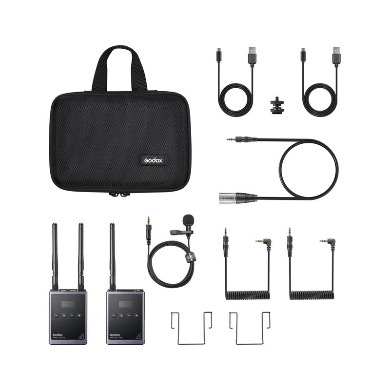 MICROFONO PECHERO INALAMBRICO GODOX WMICS1 PRO PARA CAMARAS