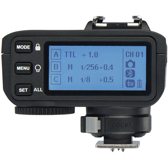 RADIO GODOX X2T TTL INALAMBRICA DE FLASH PARA CAMARAS CANON