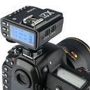 RADIO GODOX X2T TTL INALAMBRICA DE FLASH PARA CAMARAS NIKON