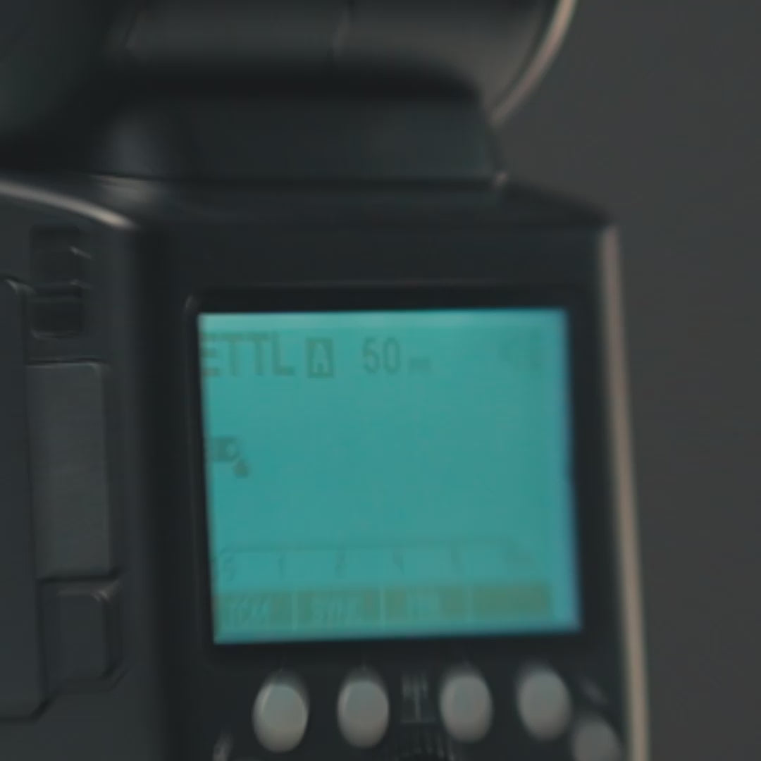 Cargar video: Flash de cámara Godox V1 Pro TTL con cabezal redondo para Canon