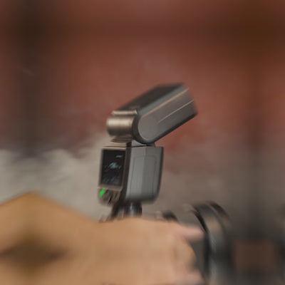 Flash de cámara Godox V480C TTL compacto para Canon
