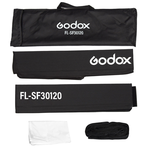 SOFTBOX GODOX DE 30X120CM PARA PANEL LED GODOX FL150R FLEXIBLE