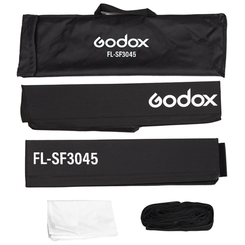 SOFTBOX GODOX DE 30X45CM PARA PANEL LED GODOX FL60 FLEXIBLE