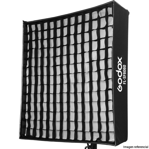 SOFTBOX GODOX DE 60X60CM PARA PANEL LED GODOX FL150S FLEXIBLE