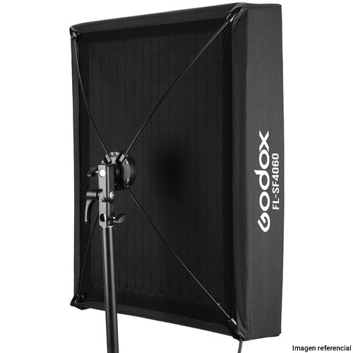 SOFTBOX GODOX DE 40X60CM PARA PANEL LED GODOX FL100 FLEXIBLE