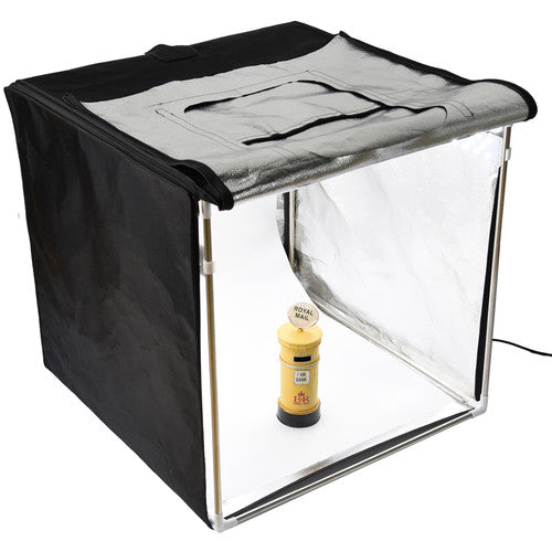 CAJA DE PRODUCTO GODOX CON LUZ LED DE 60X60X60CM