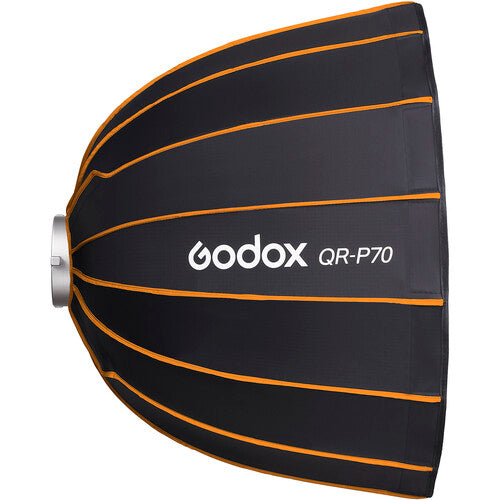 Softbox Godox de 35x160cm con Grilla y Anillo Adaptador con